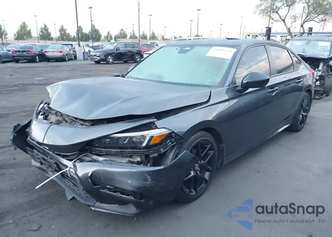 2022 Honda Civic Sport from USA, damaged, VIN 2HGFE2F50NH556324